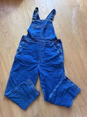 90s vintage GAP Blue Denim overalls